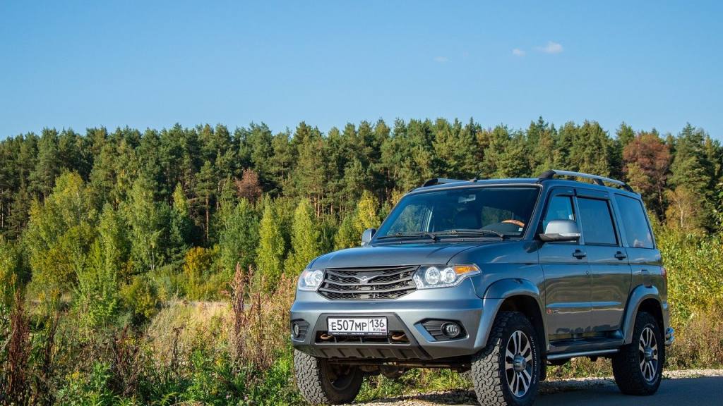 uaz, suv, todoterreno, Pixabay