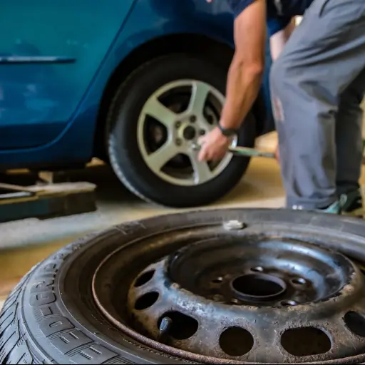 neumáticos de invierno, servicio de neumáticos, automóvil ,Pixabay