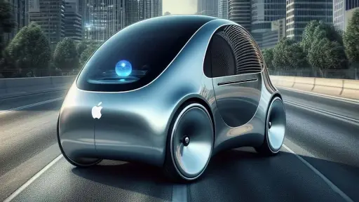 Apple Car ,Internet
