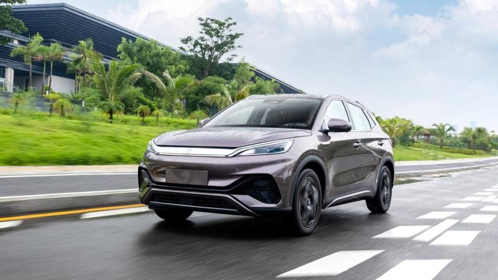 Yuan Plus EV, Internet