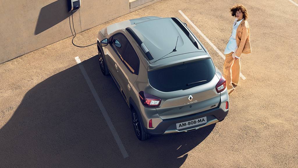 RENAULT KWID E-TECH , Renault