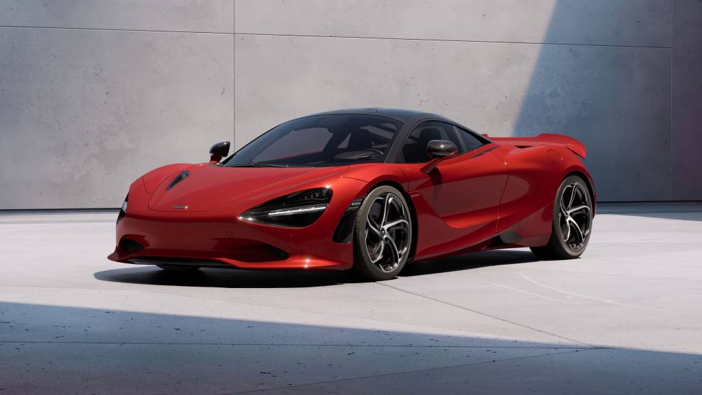 McLaren 750S, McLaren