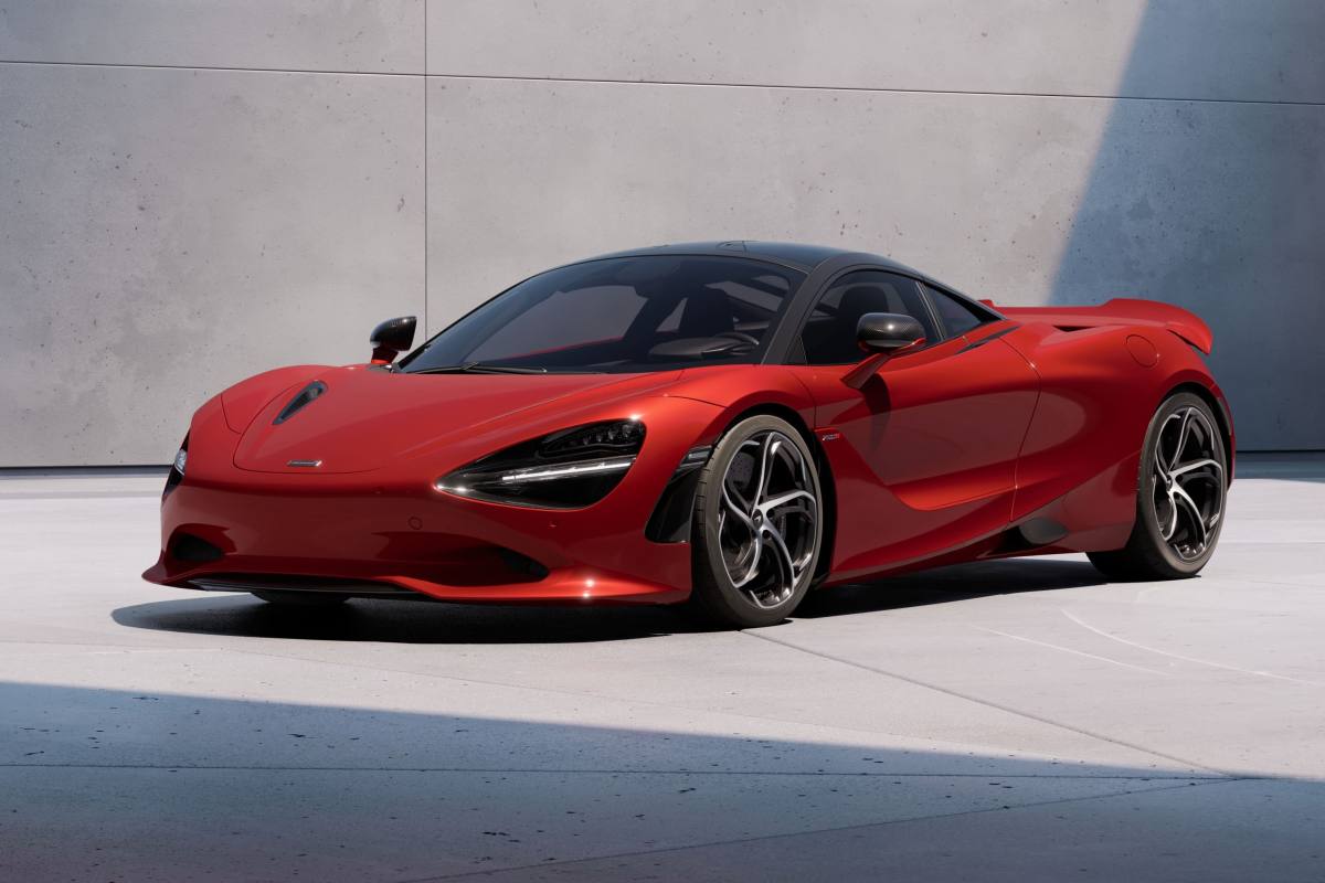 McLaren 750S ,McLaren