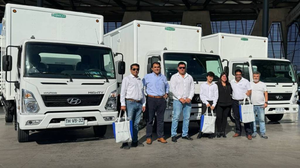 Hyundai-Coagra, Hyundai camiones