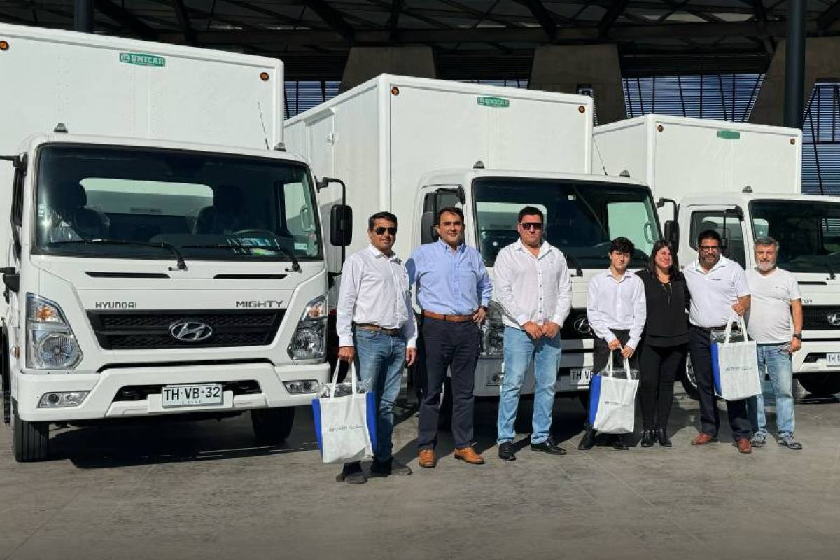 Hyundai-Coagra ,Hyundai camiones