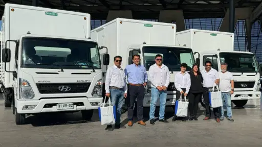 Hyundai-Coagra ,Hyundai camiones