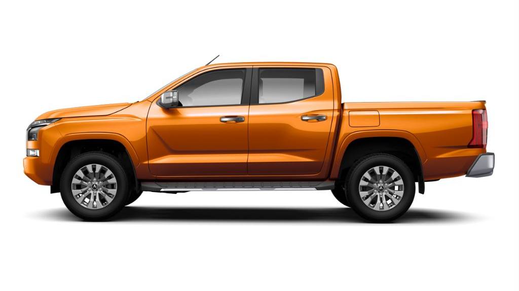 Mitsubishi L200, Mitsubishi