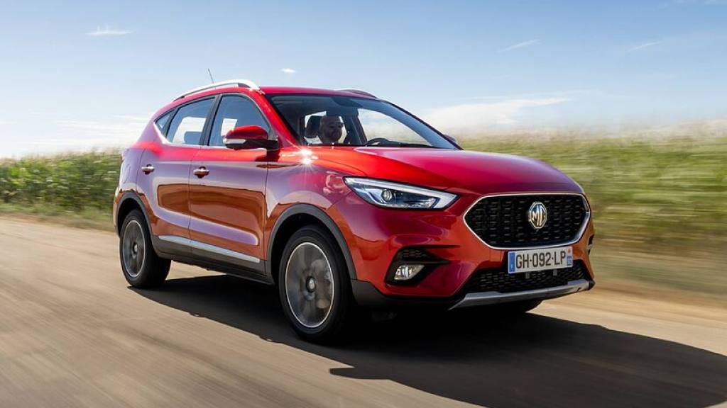 MG ZS, MG