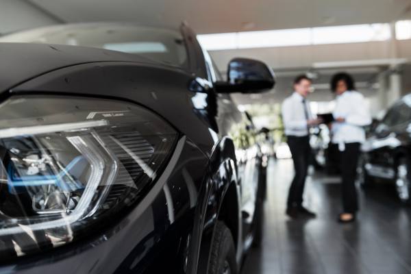 Mecánico revisando el motor de un automóvil