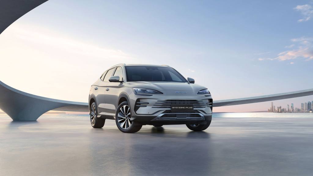 BYD SONG PLUS DM-I, BYD