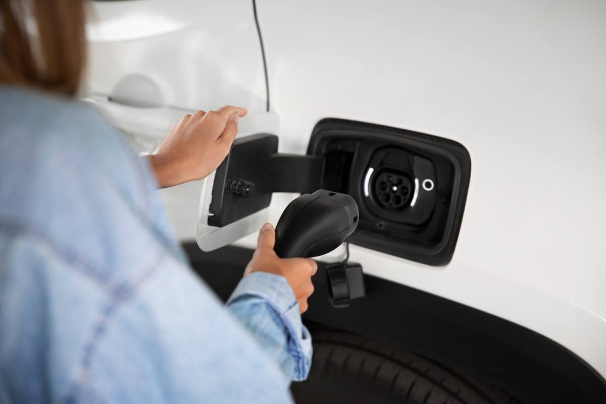 Auto eléctrico ,freepik.es
