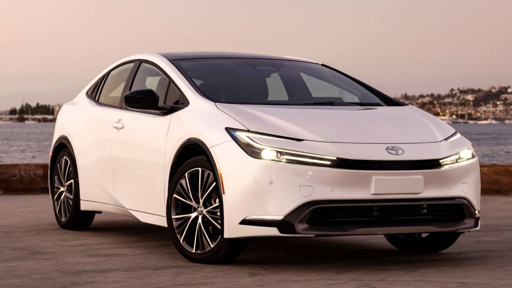 Toyota Prius 2024, Internet