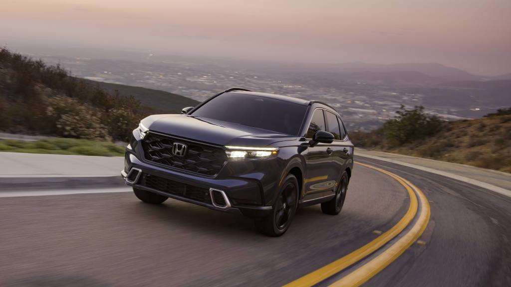 Honda crv, Honda