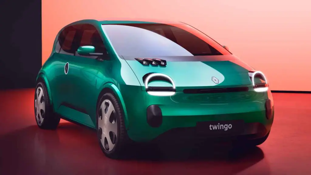 Twingo eléctrico, Internet