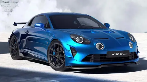 Alpine A110 ,Motor1.com