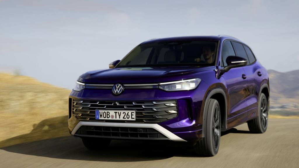 Volkswagen Tayron , Porsche Chile