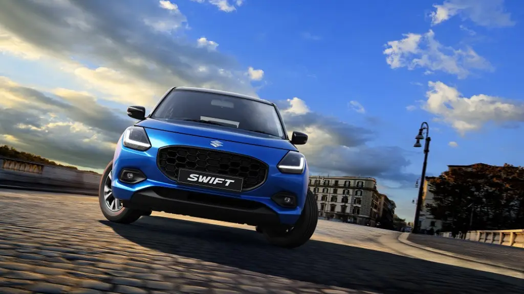 Suzuki Swift, Suzuki