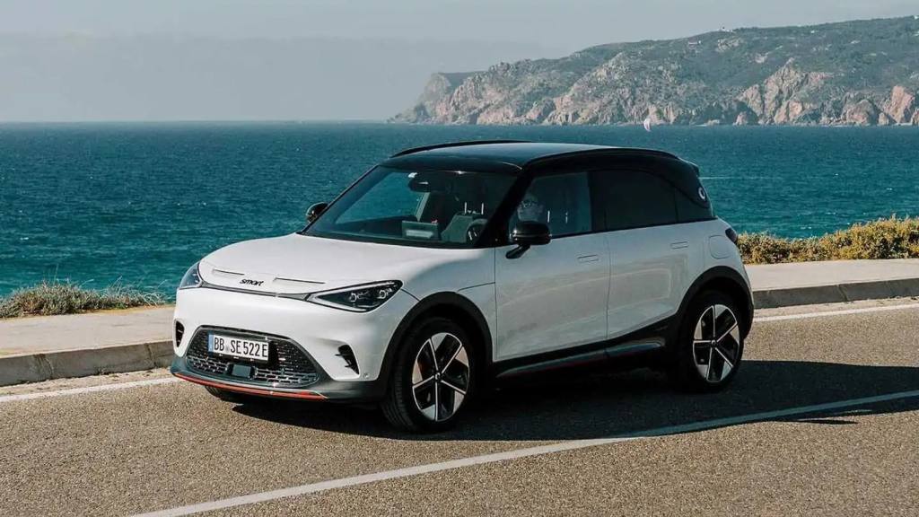 Smart #1, Motor1.com