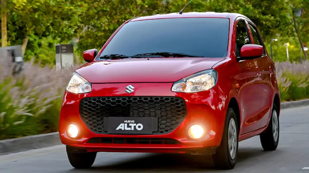 Suzuki Alto, suzuki.cl