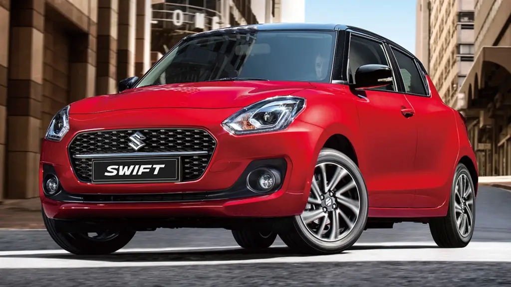 Suzuki Swift, suzuki.cl