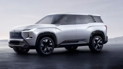 Mitsubishi DST Concept ,Mitsubishi Motors