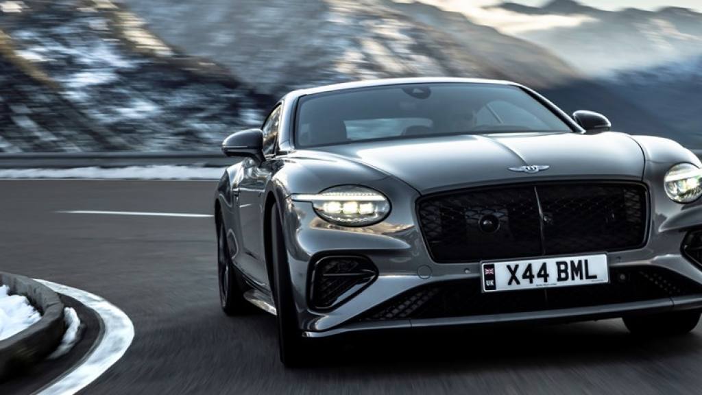 Continental GT Speed , Bentley Media