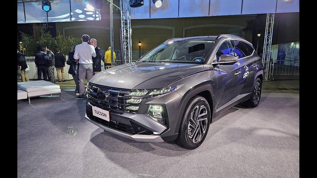 Hyundai Tucson 2025, Chileautos