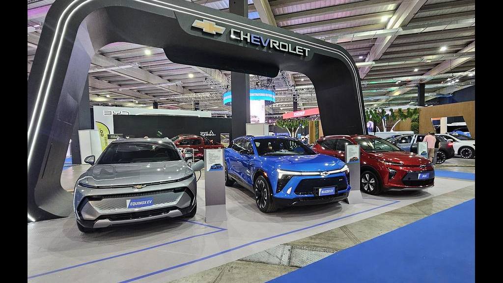Los nuevos modelos de Chevrolet, Chileautos