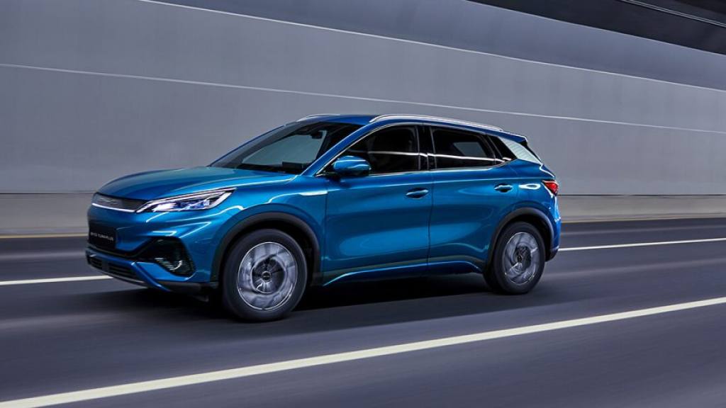 BYD Yuan Plus, astararetail.cl