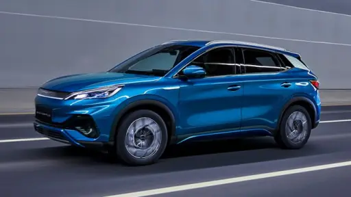 BYD Yuan Plus ,astararetail.cl