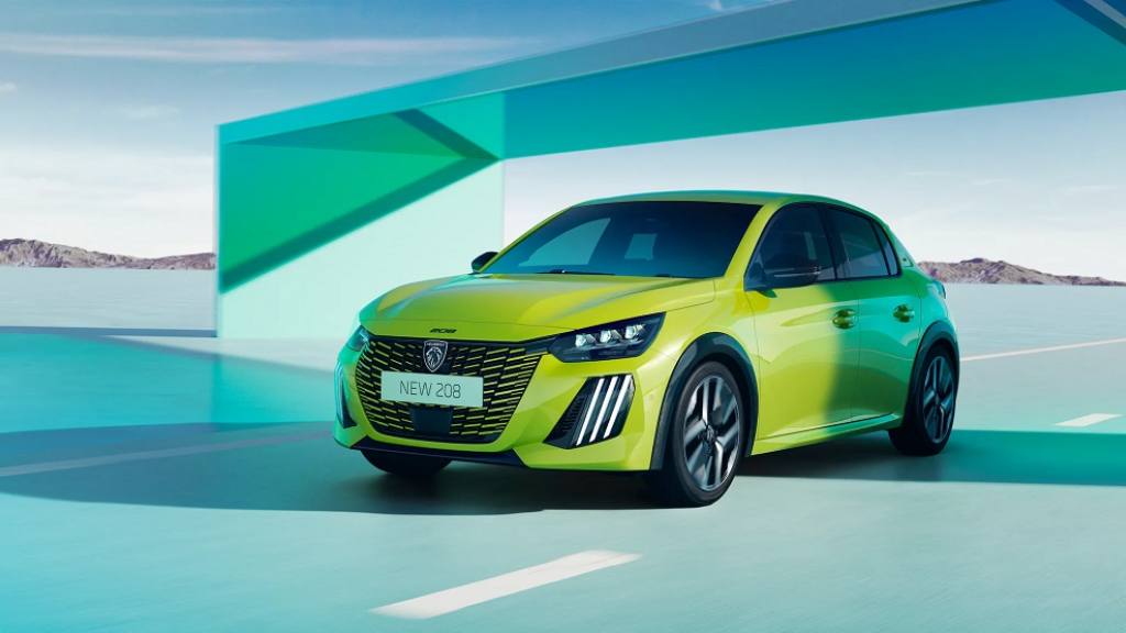 Peugeot lidera en vehículos a gasolina, Peugeot