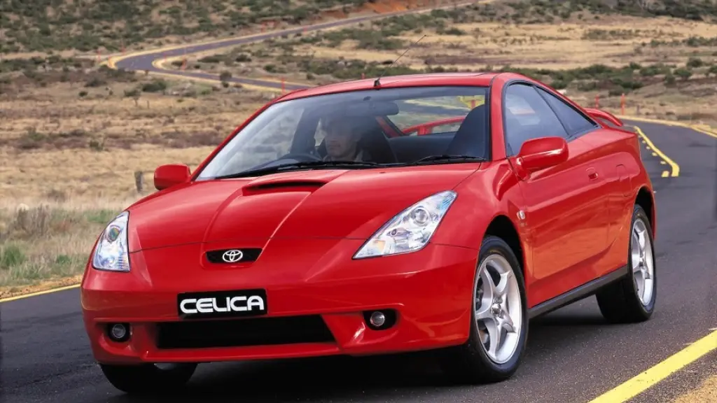 Toyota Celica, Autocosmos