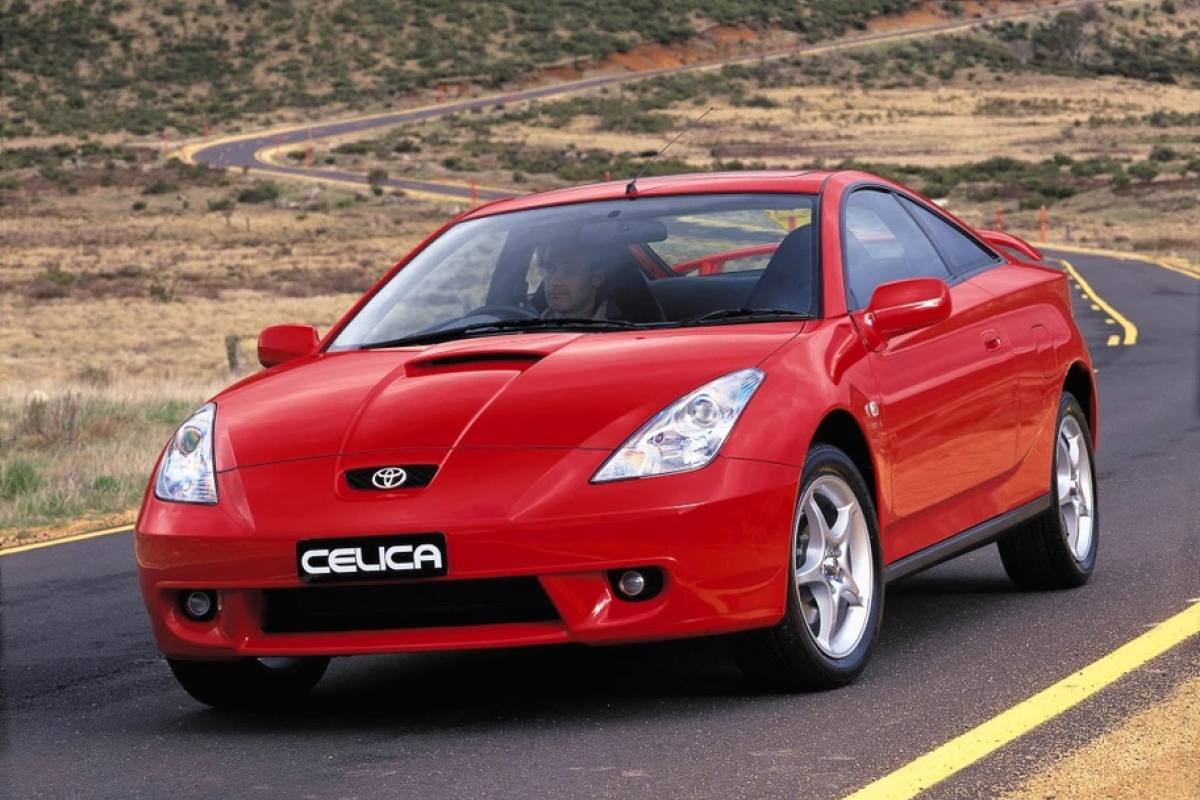 Toyota Celica ,Autocosmos