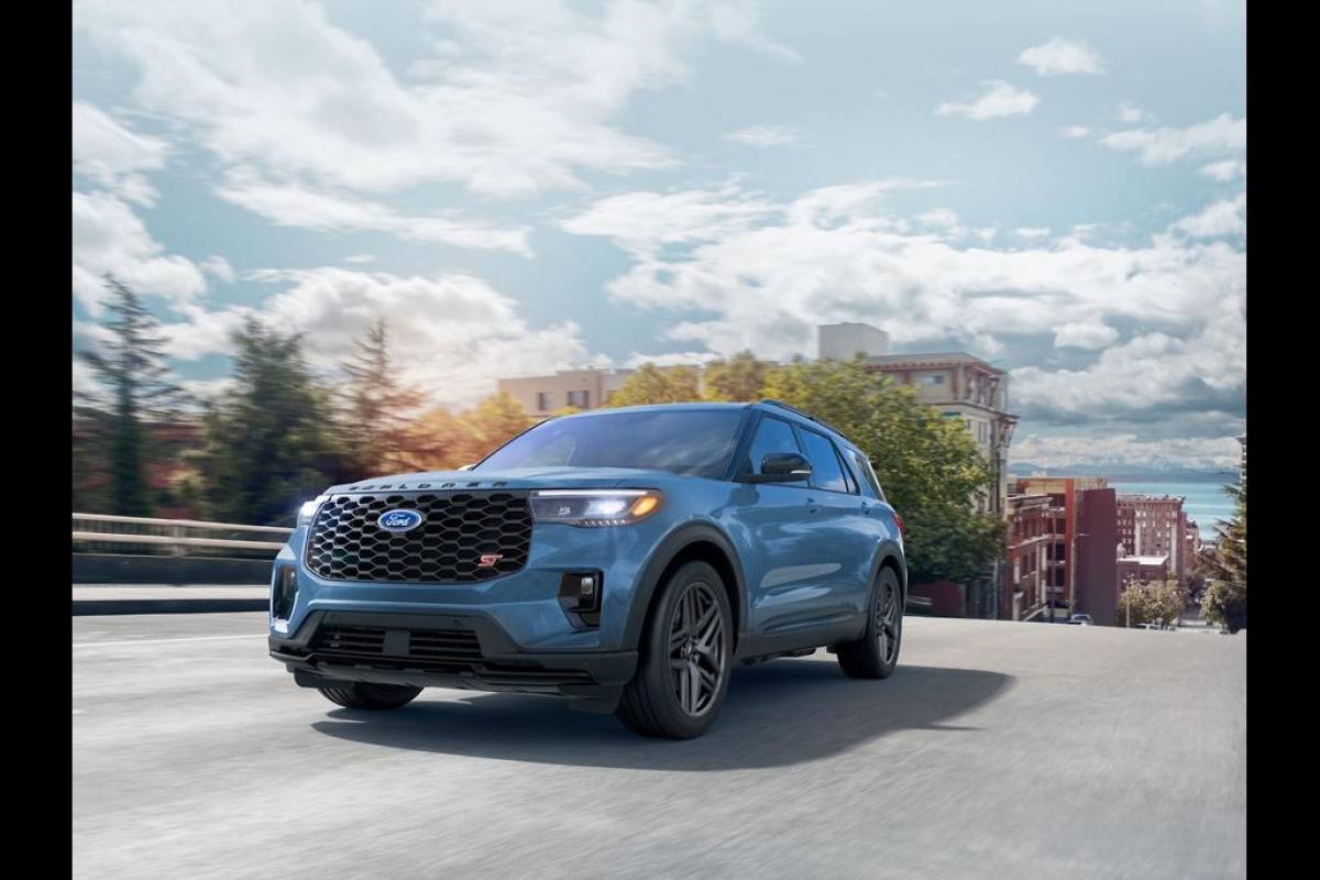 Ford Explorer 2025 ,Chileautos