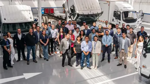 Hyundai Camiones & Buses San Bernardo ,Espacio T