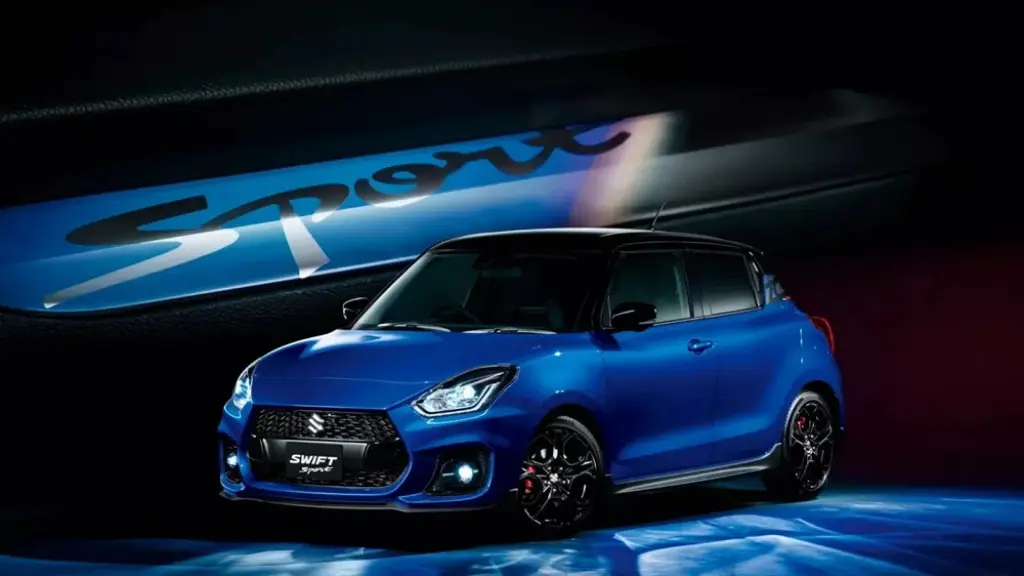 Suzuki Swift Sport Final Edition, Autocosmos