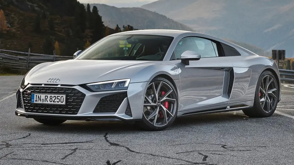 AUDI R8, Internet