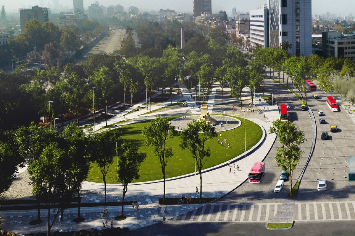 Plaza Italia ,gob.cl