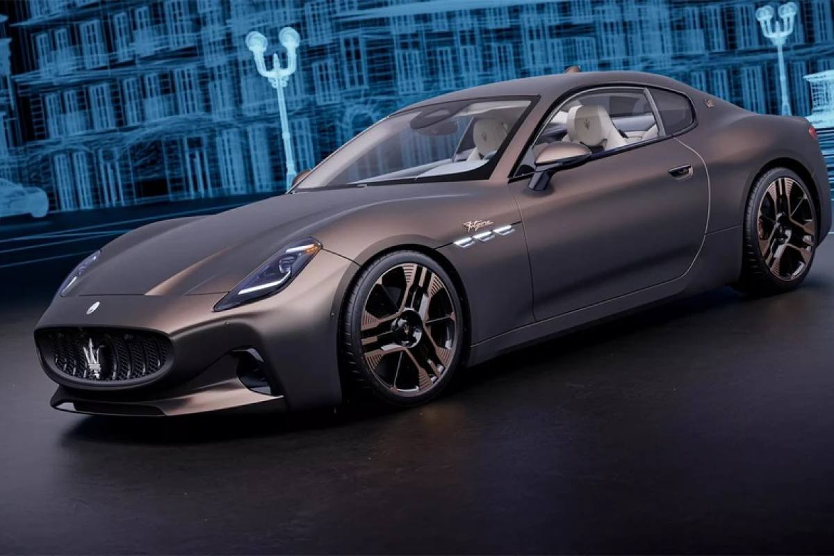 Maserati Gran Turismo 110 Aniversario ,Autocosmos