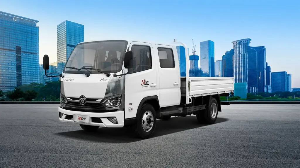 Foton Miler 513 , Autocosmos