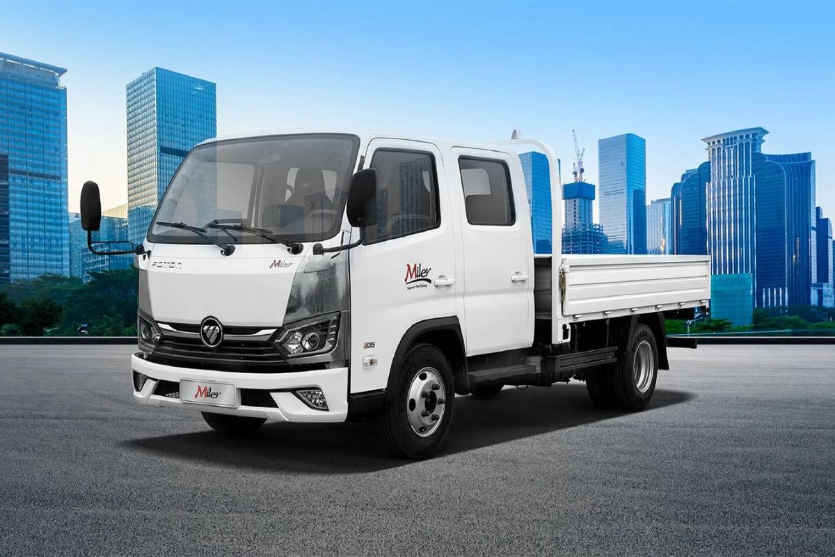 Foton Miler 513  ,Autocosmos