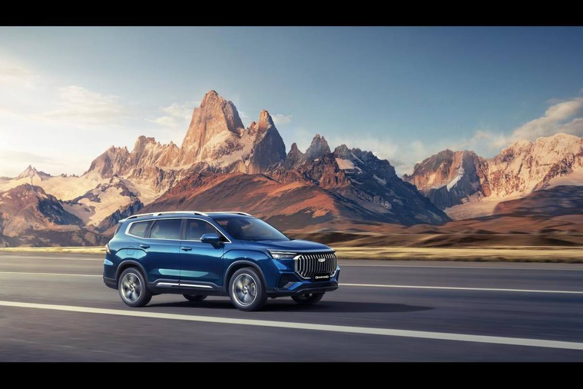 Geely ,Chileautos