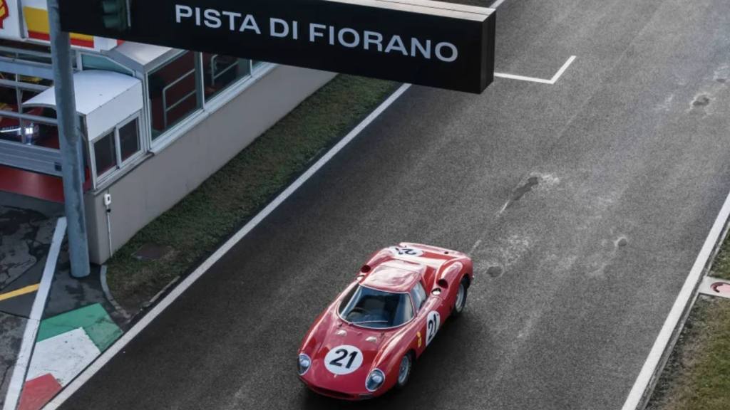 Ferrari 250 LM , The Sun