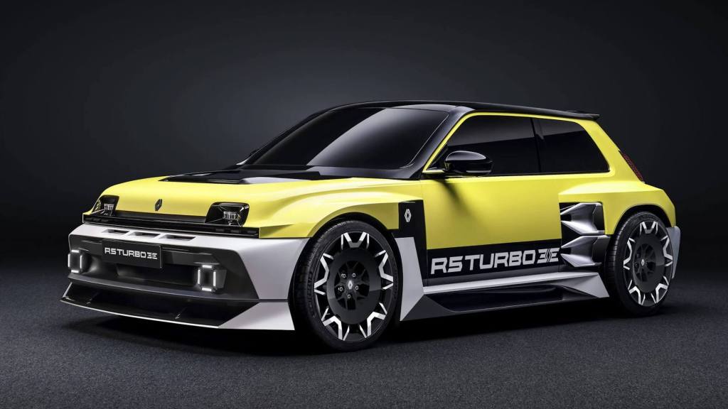 Renault R5 Turbo, Renault