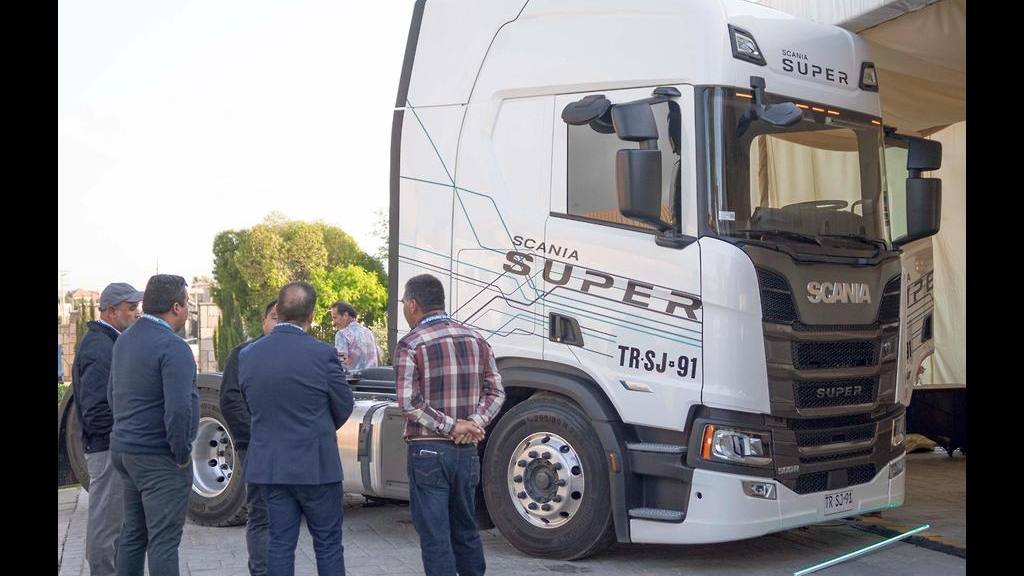 Scania Super, Chileautos