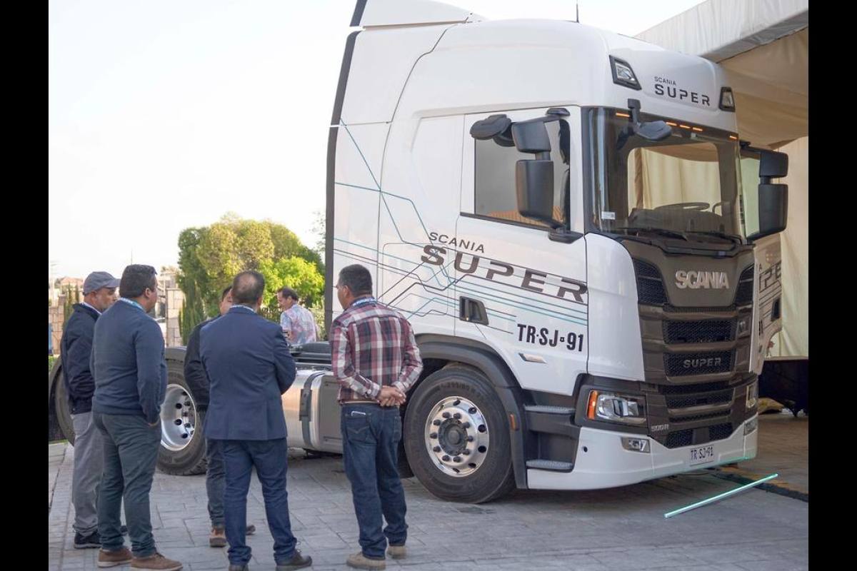 Scania Super ,Chileautos