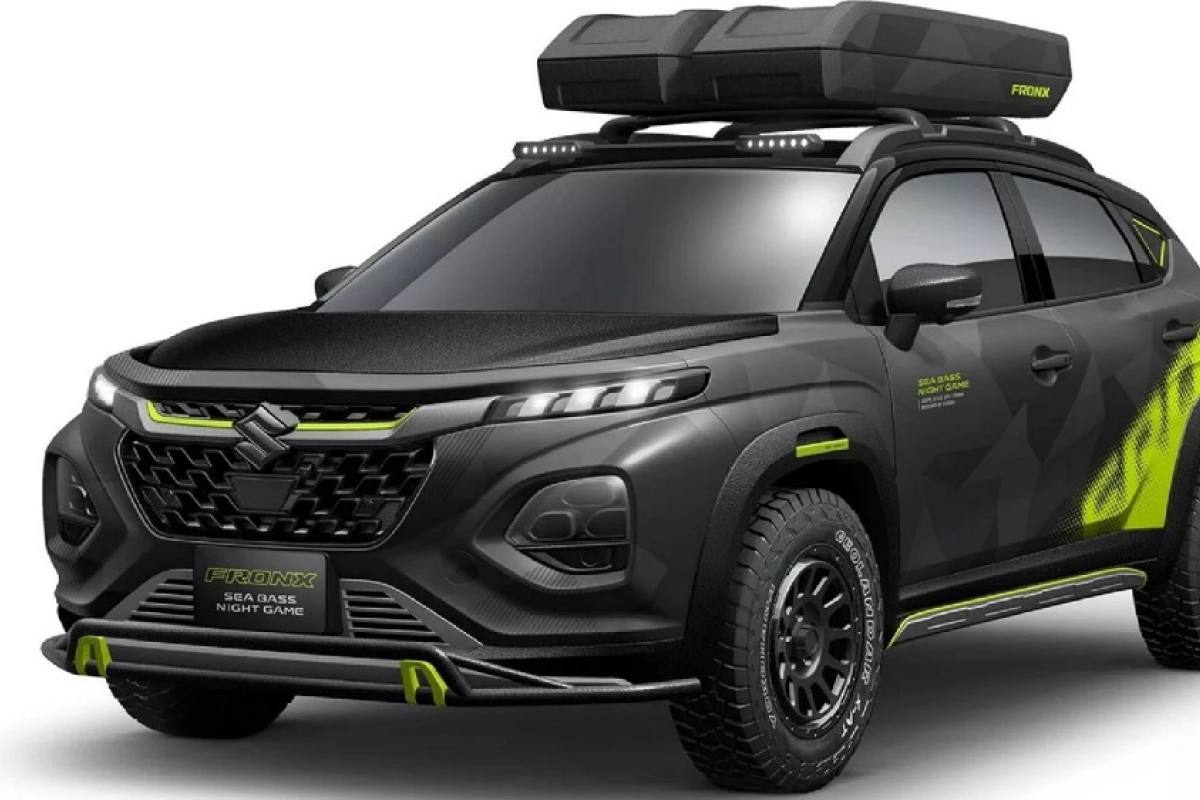 Suzuki Fronx Sea Bass Night Game ,Autocosmos