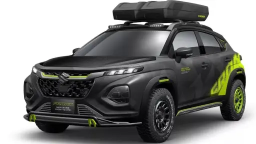 Suzuki Fronx Sea Bass Night Game ,Autocosmos