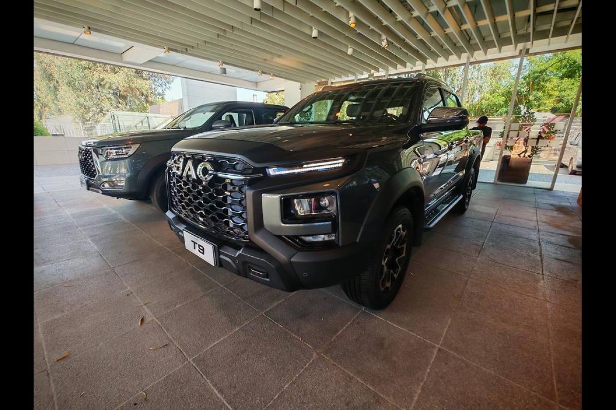 Las nuevas camionetas JAC ,Chileautos