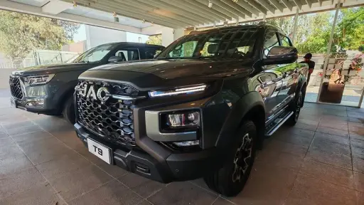 Las nuevas camionetas JAC ,Chileautos